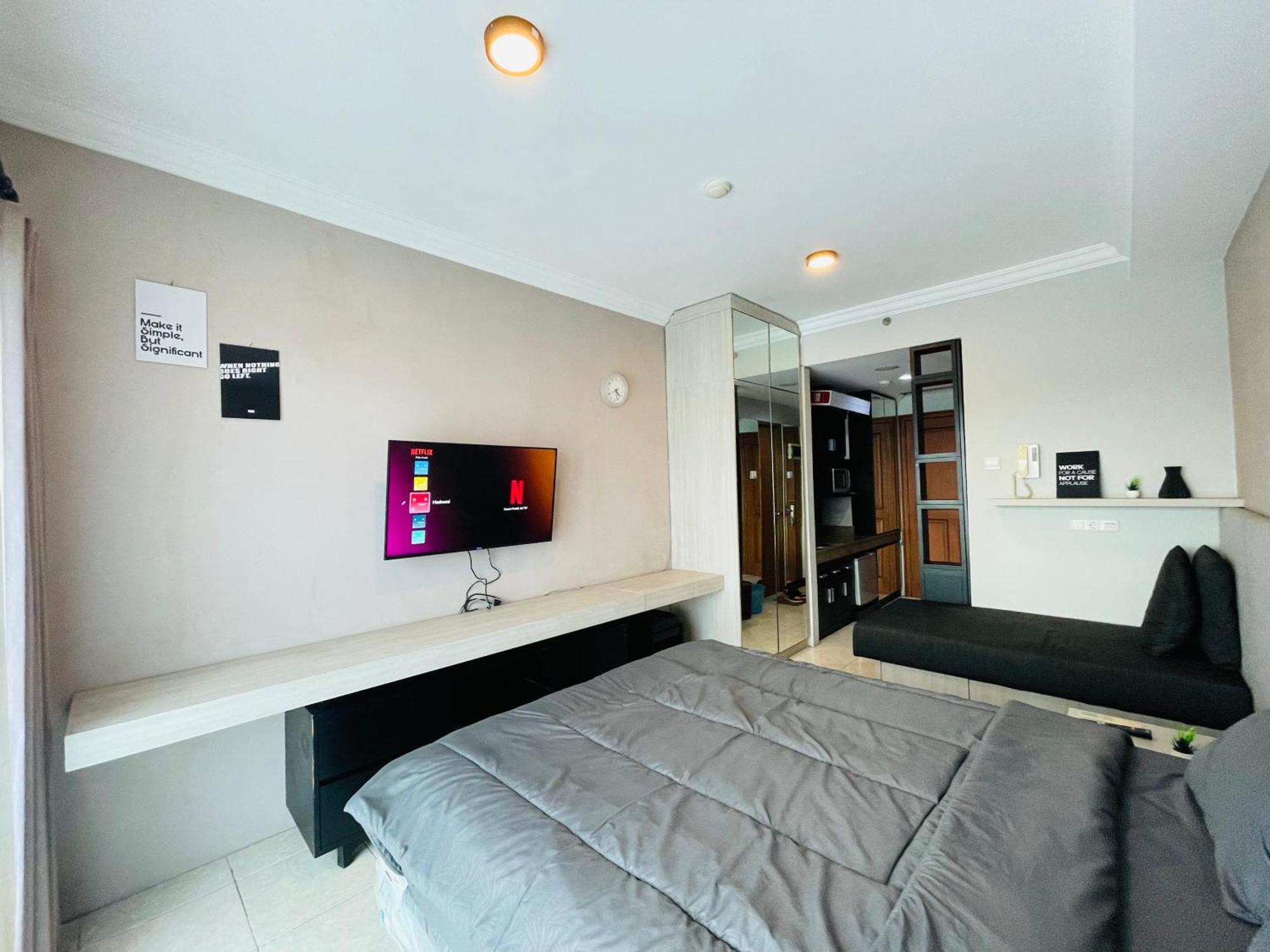 Apartemen Gorgeous At Galeri Ciumbuleuit 1 With Stunning View Bandung